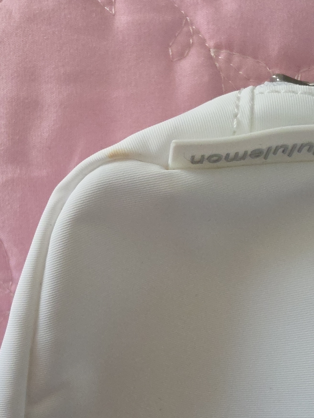 LuluLemon White Belt Bag - Picture 3 of 5